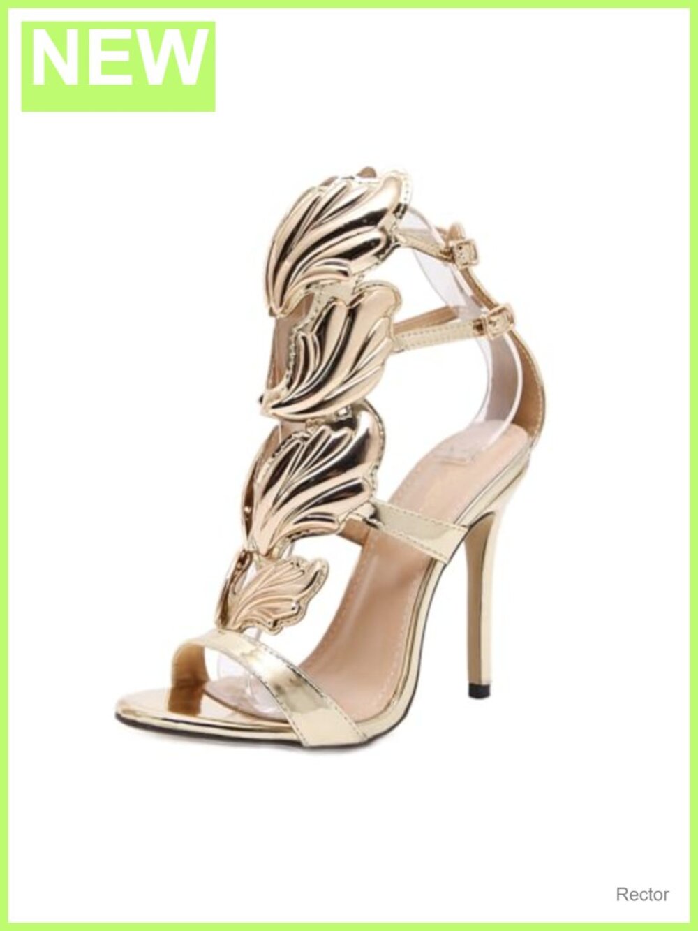 Women's Stiletto Heel Sandals Open Toe Ankle Strap Gladiator Dress Shoes Party